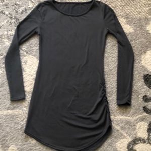 Soft light bodycon dress